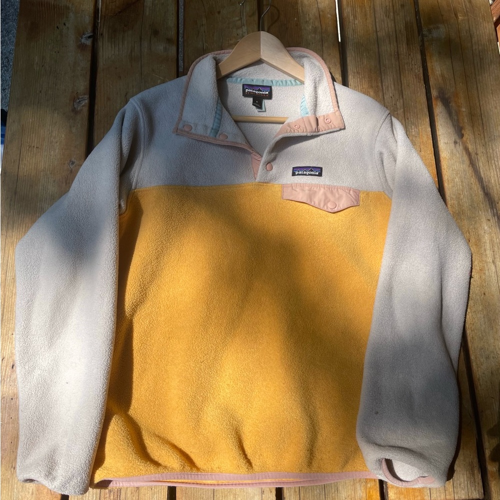 Patagonia Synchilla Snap-T Fleece Pullover